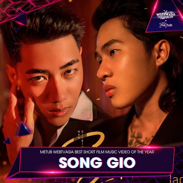 Hương Ly chia giải với Vũ Khắc Tiệp, loạt sao Hoàng Thùy Linh, Bích Phương, Min, Chi Pu vui vẻ cả làng tại WebTVAsia Awards 2019 - Ảnh 5.