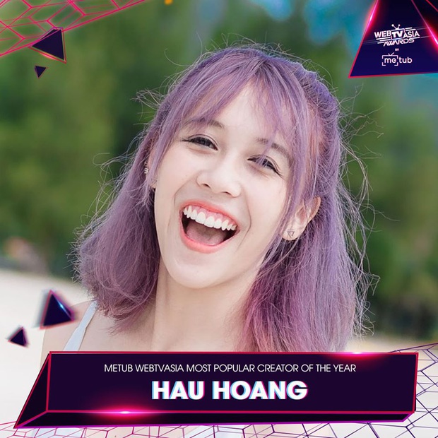 Hương Ly chia giải với Vũ Khắc Tiệp, loạt sao Hoàng Thùy Linh, Bích Phương, Min, Chi Pu vui vẻ cả làng tại WebTVAsia Awards 2019 - Ảnh 11.