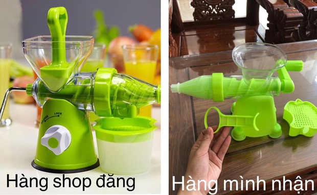 Không gì bất ngờ bằng mua hàng online: Đặt máy ép rau quả, cô nàng được trở về tuổi thơ với món hàng như đồ chơi trẻ con - Ảnh 1. Không gì bất ngờ bằng mua hàng online: Đặt máy ép rau quả, cô nàng được trở về tuổi thơ với món hàng như đồ chơi trẻ con - Ảnh 1.