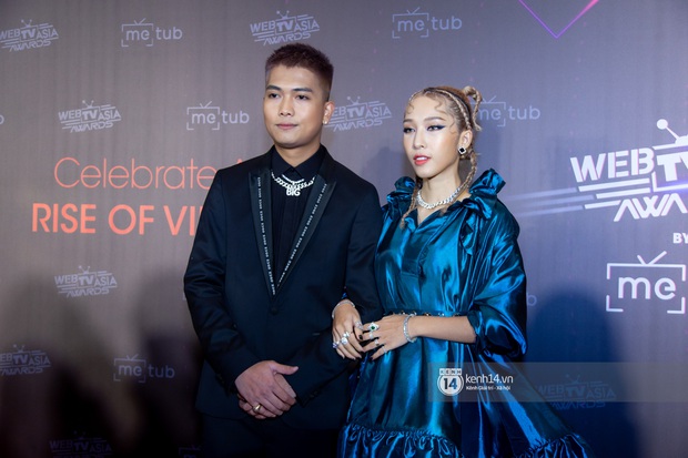 Thảm đỏ WebTVAsia Awards 2019: Nhã Phương, Chi Pu đồng loạt khoe vai thon gợi cảm, cùng dàn nghệ sĩ châu Á tự tin khoe sắc - Ảnh 24.