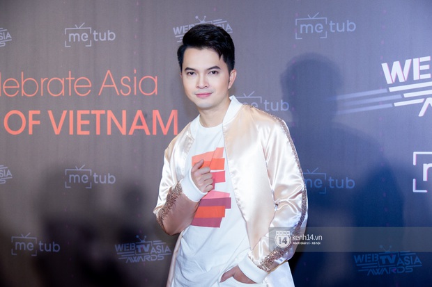 Thảm đỏ WebTVAsia Awards 2019: Nhã Phương, Chi Pu đồng loạt khoe vai thon gợi cảm, cùng dàn nghệ sĩ châu Á tự tin khoe sắc - Ảnh 21.