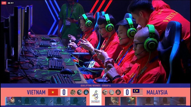 Sóng Wi-Fi siêu lởm khiến tuyển Mobile Legends Việt Nam suýt thua Malaysia tại Sea Games 30 - Ảnh 1.