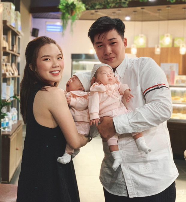 Gái xinh gặp lại cậu bạn thời cấp 1 vì nhấn super like nhầm trên Tinder, cặp đôi đồng lòng sản xuất luôn cặp song sinh siêu đáng yêu - Ảnh 6.