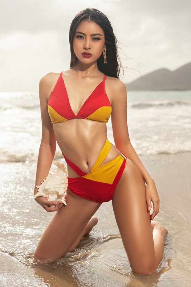 Trước giờ G, dàn thí sinh HHHV tự tin khoe dáng với bikini ngay trên biển: Thúy Vân, Lê Hoàng Phương chung khung hình, ai tỏa sáng? - Ảnh 11.