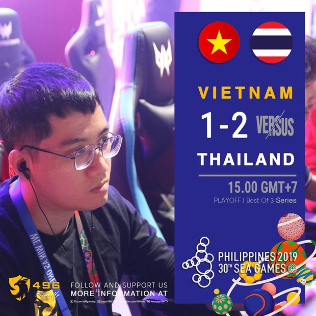 Dừng chân tại bán kết, 496 Dota2 đem về chiếc huy chương đồng SEA Games thứ 2 cho đoàn eSports Việt Nam - Ảnh 3.