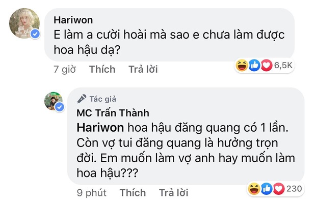 Trấn Thành bật mí sớm dự đoán Khánh Vân là Tân Hoa hậu, Hari Won liền vào cà khịa chuẩn không trượt phát nào! - Ảnh 4.