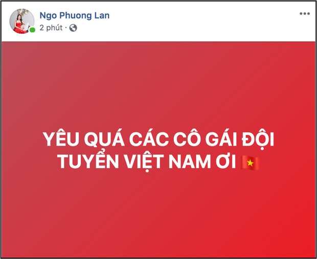 Đặng Thu Thảo, Chi Pu cùng dàn sao Vbiz vỡ oà hạnh phúc khi tuyển nữ Việt Nam giành HCV SEA Games 30 - Ảnh 10.