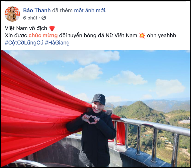 Đặng Thu Thảo, Chi Pu cùng dàn sao Vbiz vỡ oà hạnh phúc khi tuyển nữ Việt Nam giành HCV SEA Games 30 - Ảnh 9.