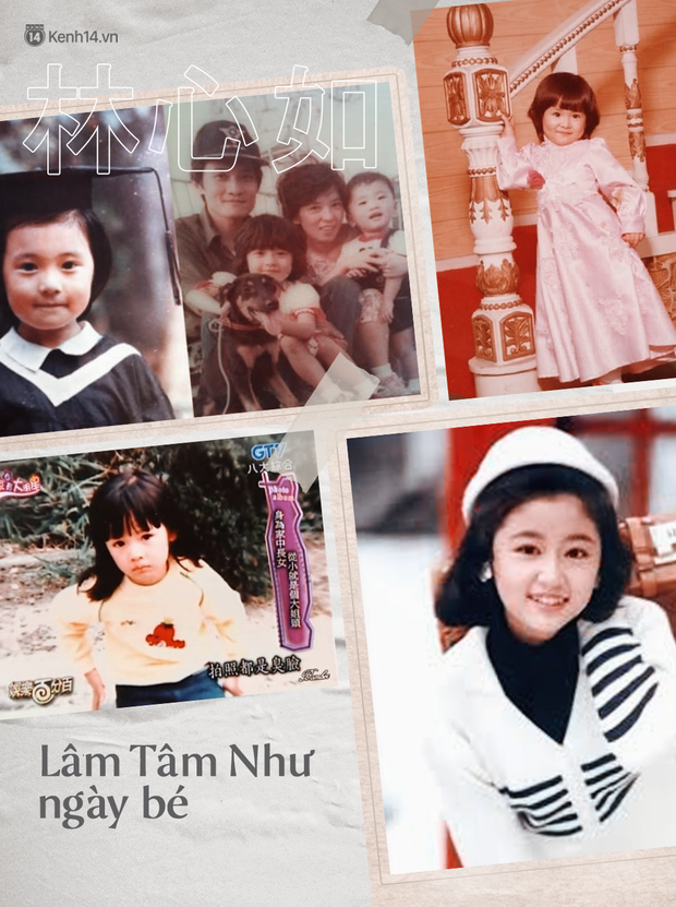 Lâm Tâm Như: Nổi loạn ngỗ ngược từ thuở 17, tính cách trái ngược với hình ảnh ngọt ngào và cuộc hôn nhân đầy thị phi - Ảnh 1.