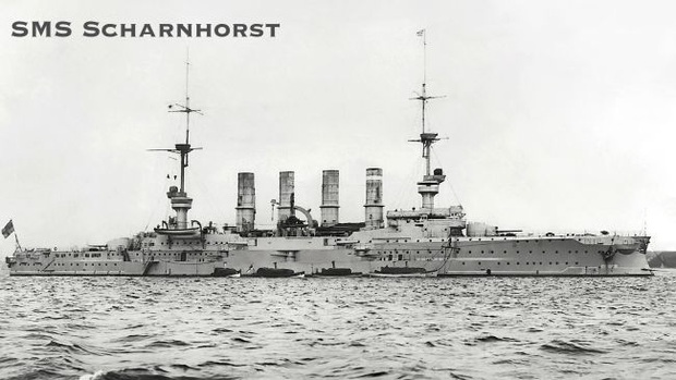 Phát hiện tàu chiến nổi tiếng trong Thế chiến I chìm dưới đáy Đại Tây Dương - Ảnh 1.