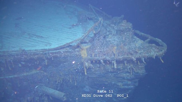 Phát hiện tàu chiến nổi tiếng trong Thế chiến I chìm dưới đáy Đại Tây Dương - Ảnh 2.