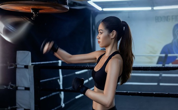 Ít ai biết, bộ môn boxing mà Tân Hoa hậu Nguyễn Trần Khánh Vân đang theo đuổi lại chứa đầy lợi ích tuyệt vời cho sức khỏe - Ảnh 3.
