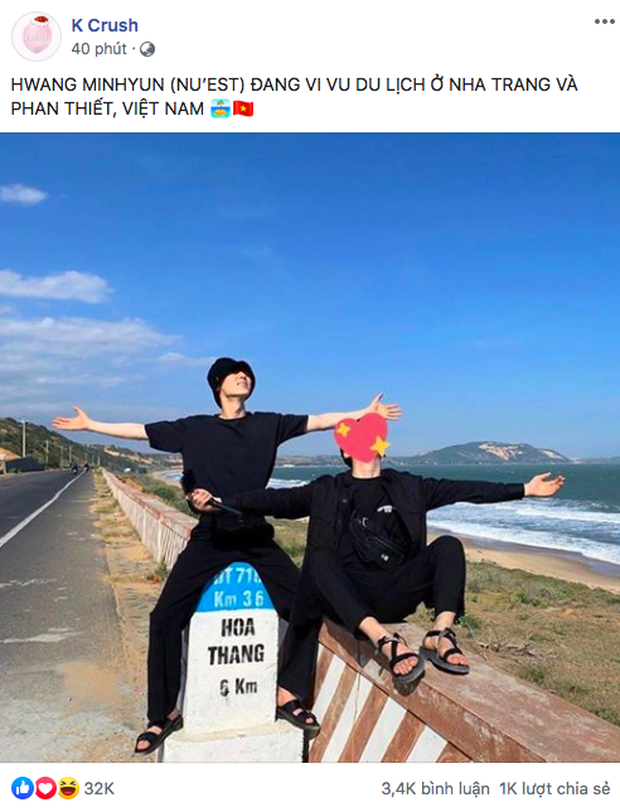 Netizens Việt soi ra một nam idol Hàn đang vi vu Nha Trang - Phan Thiết: Hình như anh đã đi phượt dọc Việt Nam? - Ảnh 1.