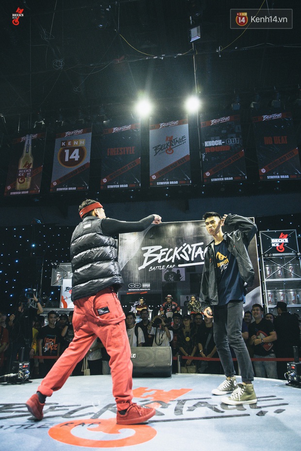 Điểm lại những pha bẻ lyric của các đấu thủ tại vòng Knock-out Beck’Stage Battle Rap: RichChoi, Đại Vũ, Linh Thộn ai bẻ lái gắt hơn? - Ảnh 1. Điểm lại những pha bẻ lyric của các đấu thủ tại vòng Knock-out Beck’Stage Battle Rap: RichChoi, Đại Vũ, Linh Thộn ai bẻ lái gắt hơn? - Ảnh 1.