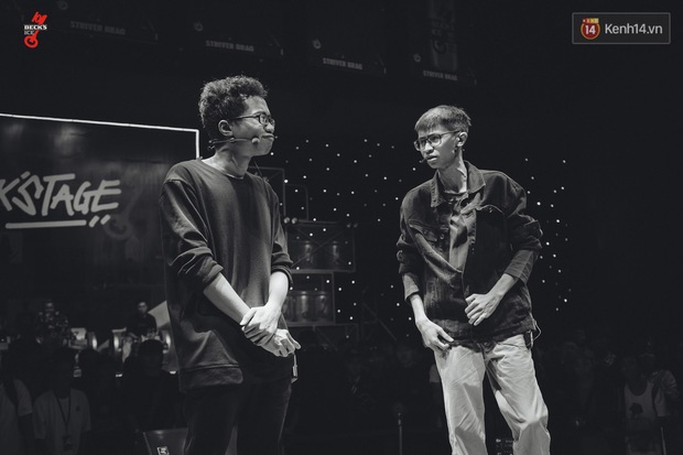 Điểm lại những pha bẻ lyric của các đấu thủ tại vòng Knock-out Beck’Stage Battle Rap: RichChoi, Đại Vũ, Linh Thộn ai bẻ lái gắt hơn? - Ảnh 5. Điểm lại những pha bẻ lyric của các đấu thủ tại vòng Knock-out Beck’Stage Battle Rap: RichChoi, Đại Vũ, Linh Thộn ai bẻ lái gắt hơn? - Ảnh 5.