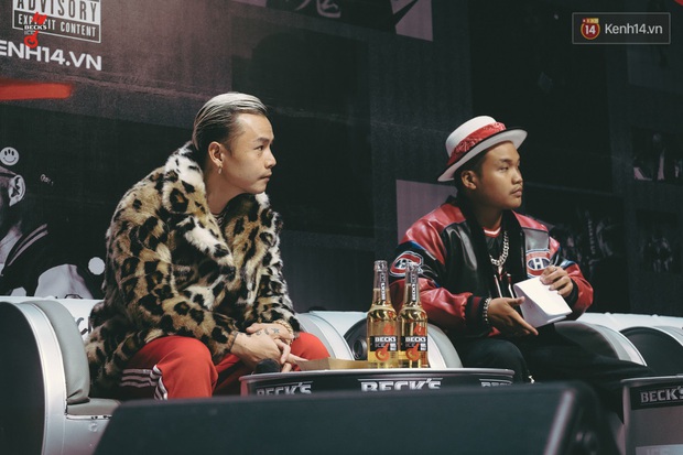 Điểm lại những pha bẻ lyric của các đấu thủ tại vòng Knock-out Beck’Stage Battle Rap: RichChoi, Đại Vũ, Linh Thộn ai bẻ lái gắt hơn? - Ảnh 9. Điểm lại những pha bẻ lyric của các đấu thủ tại vòng Knock-out Beck’Stage Battle Rap: RichChoi, Đại Vũ, Linh Thộn ai bẻ lái gắt hơn? - Ảnh 9.