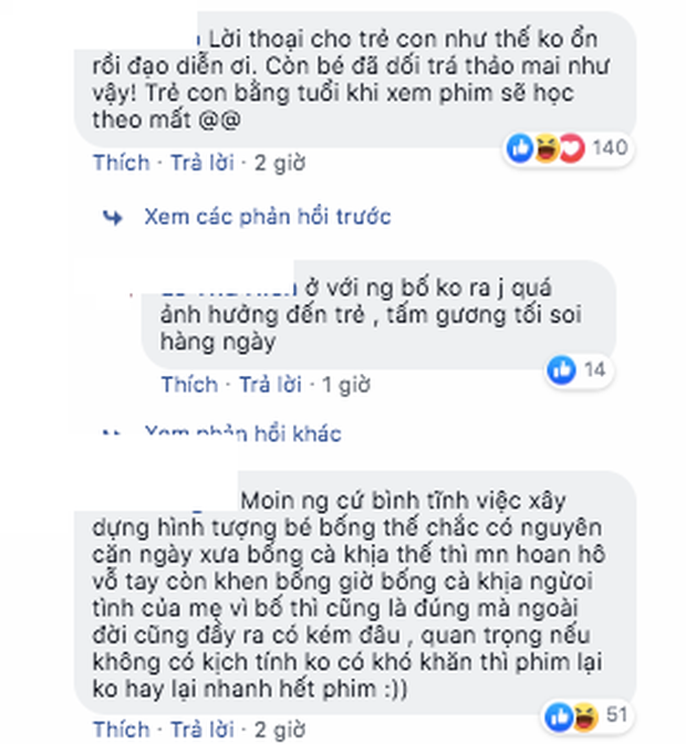 Mâu thuẫn như khán giả Hoa Hồng Trên Ngực Trái: Lúc khen Bống thông minh khi lại phản ứng hỗn hào? - Ảnh 6.