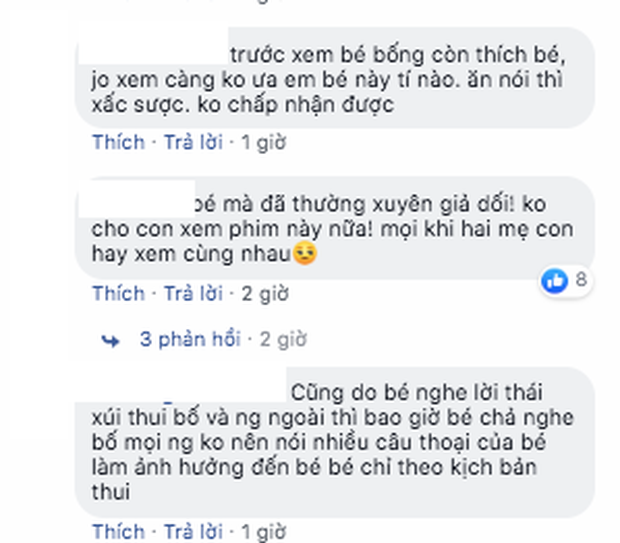 Mâu thuẫn như khán giả Hoa Hồng Trên Ngực Trái: Lúc khen Bống thông minh khi lại phản ứng hỗn hào? - Ảnh 8.