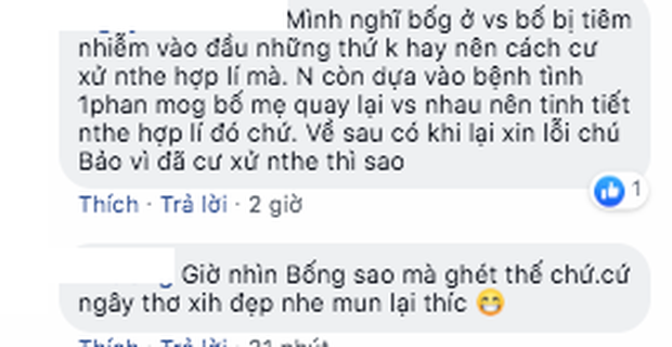 Mâu thuẫn như khán giả Hoa Hồng Trên Ngực Trái: Lúc khen Bống thông minh khi lại phản ứng hỗn hào? - Ảnh 10.