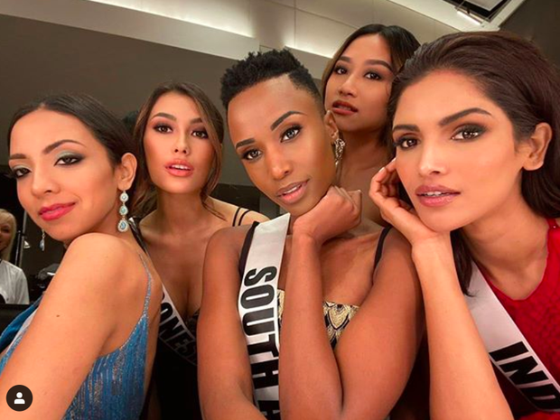 Nhan sắc lạ và đầy ấn tượng của mỹ nhân Nam Phi vừa đăng quang Miss Universe 2019 - Ảnh 12.