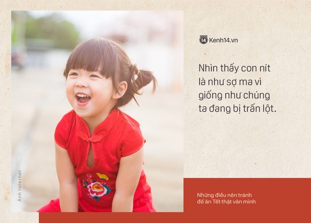 Những điều rất nhỏ nhưng nhất định phải biết để ăn Tết thật văn minh - Ảnh 3.