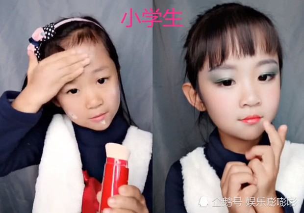 Chùm ảnh: Các nữ sinh từ vịt hoá thiên nga nhờ make up, ai không biết trang điểm là thiệt thòi vô cùng lớn - Ảnh 2.