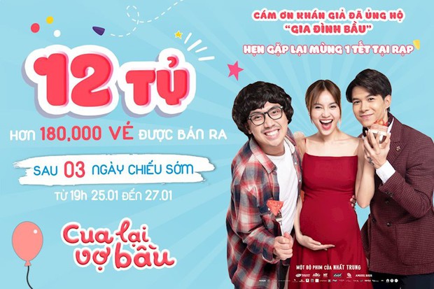 Toàn cảnh drama cung đấu Trạng Quỳnh và Cua Lại Vợ Bầu ầm ĩ mùa phim Tết 2019 - Ảnh 3.