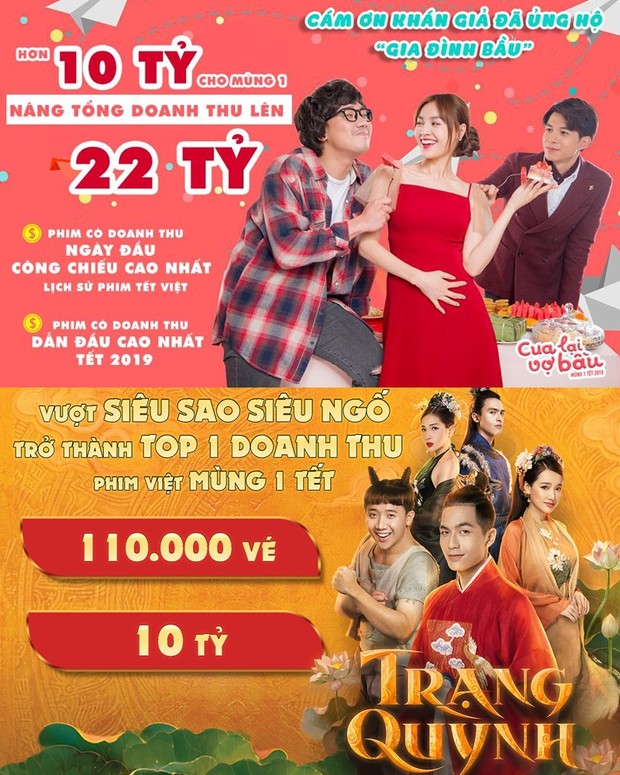 Toàn cảnh drama cung đấu Trạng Quỳnh và Cua Lại Vợ Bầu ầm ĩ mùa phim Tết 2019 - Ảnh 4.