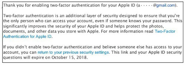 Apple bị kiện vì không cho người dùng tắt tính năng bảo mật hai lớp - Ảnh 3.