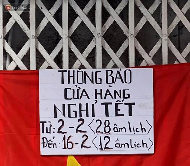 Hết Tết rồi mà vẫn còn nhiều quán xá ở Hà Nội chưa mở bán trở lại, có nơi nghỉ đến tận đầu tháng 3 - Ảnh 33.