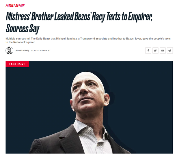 Em trai Lauren Sanchez được cho là người tung tin nhắn nhạy cảm giữa chị với tỷ phú Amazon Jeff Bezos - Ảnh 3.