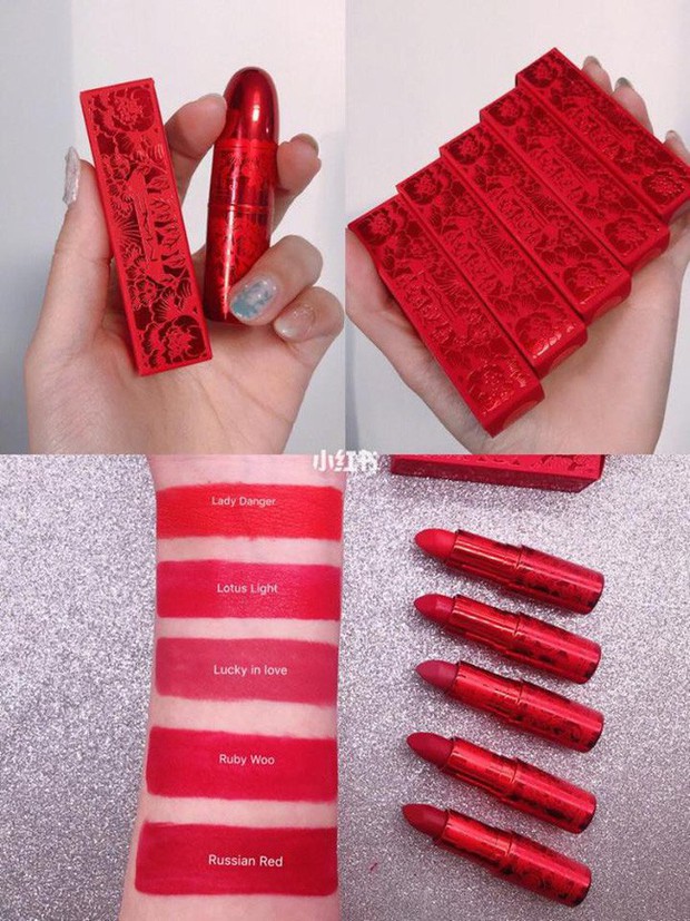 New year hashtags 2022 Mục sở thị 3 thỏi son đỏ mà nàng nào cũng sẽ "đổ gục" nếu được tặng