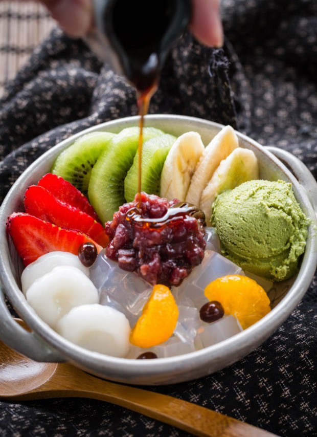 Người Nhật có một sự cuồng không nhẹ với đậu đỏ và đây là những món ăn chứng minh điều đó - Ảnh 3.