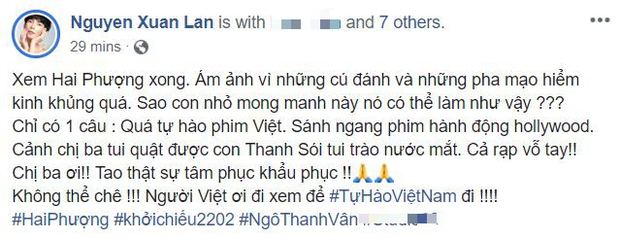Sao Việt và khán giả Hà Nội rần rần vì Hai Phượng: Từ đầu tới cuối thót tim quá mức! - Ảnh 13.