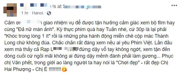 Sao Việt và khán giả Hà Nội rần rần vì Hai Phượng: Từ đầu tới cuối thót tim quá mức! - Ảnh 16.