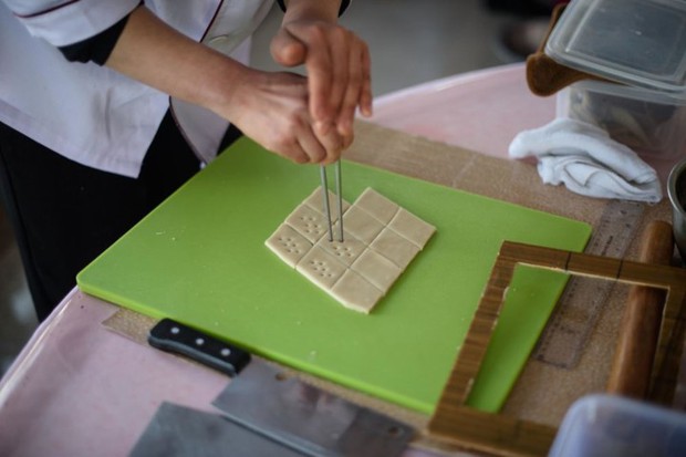 Ảnh: Cuộc thi nấu ăn tìm kiếm “siêu đầu bếp” ở Triều Tiên - Ảnh 11.