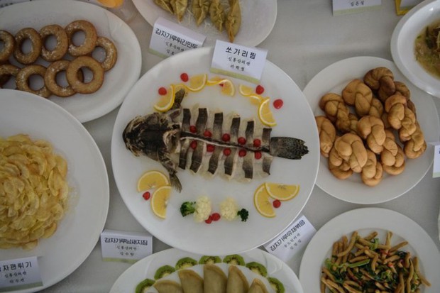 Ảnh: Cuộc thi nấu ăn tìm kiếm “siêu đầu bếp” ở Triều Tiên - Ảnh 12.