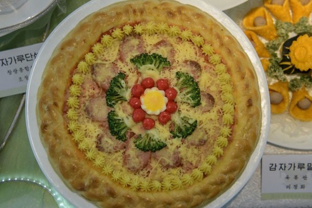 Ảnh: Cuộc thi nấu ăn tìm kiếm “siêu đầu bếp” ở Triều Tiên - Ảnh 10.