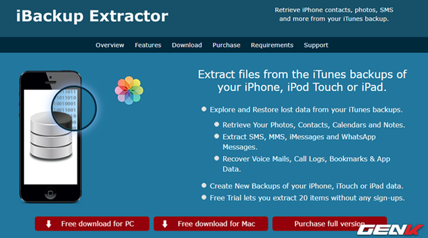 ibackup extractor legit