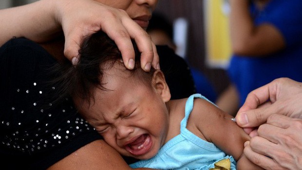 Đánh mất niềm tin vào vắc-xin, dịch sởi tăng 1.000% ở Manila, Philippines - Ảnh 1.