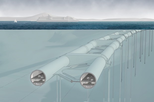 Choáng ngợp trước dự án đường hầm nổi đầu tiên trên thế giới của Na Uy - Ảnh 5.