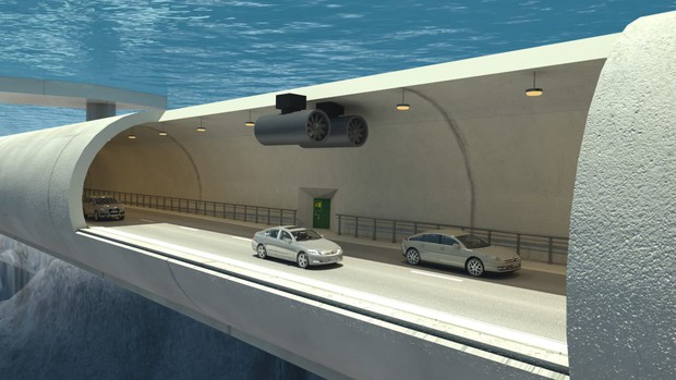 Choáng ngợp trước dự án đường hầm nổi đầu tiên trên thế giới của Na Uy - Ảnh 7.