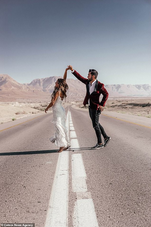 Cặp đôi chịu chơi nhất hành tinh: Đi du lịch vòng quanh thế giới để chụp ảnh cưới và sống lại ngày hạnh phúc nhất - Ảnh 13.