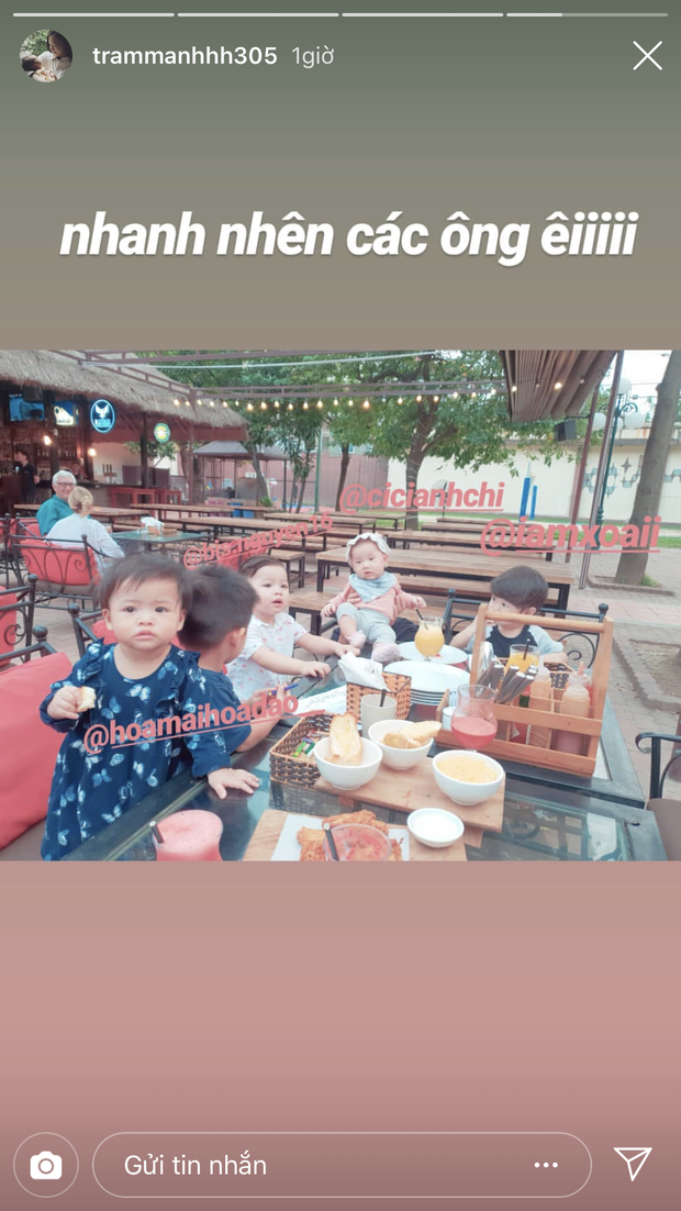 Nhà BigDaddy, Trang Lou và Justatee tụ tập, dân tình lại có thêm phiên bản 3 gia đình hot nhất MXH kiểu mới!  - Ảnh 3.