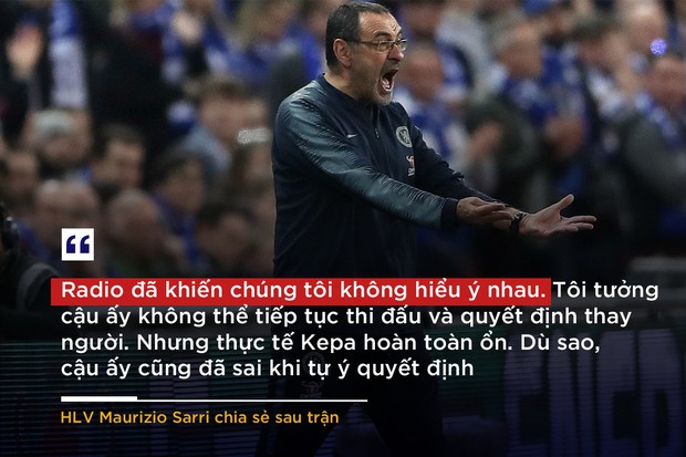 Những phát ngôn đáng chú ý nhất về vụ bật thầy của trai đẹp Kepa - Ảnh 7.
