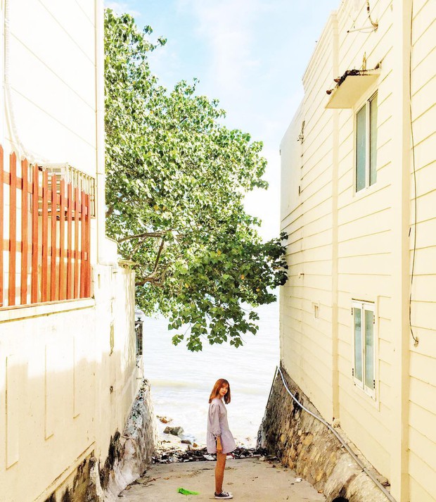 Virtual living alley in Vung Tau is a place for young people to check-in on Instagram - Photo 5.