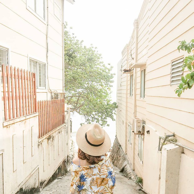 Virtual living alley in Vung Tau is a place for young people to check-in on Instagram - Photo 6.