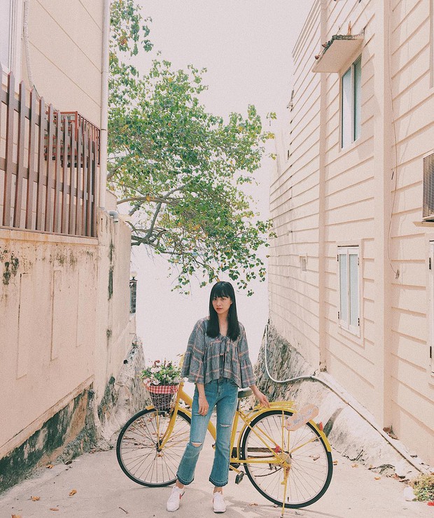 Virtual living alley in Vung Tau is a place for young people to check-in on Instagram - Photo 1.