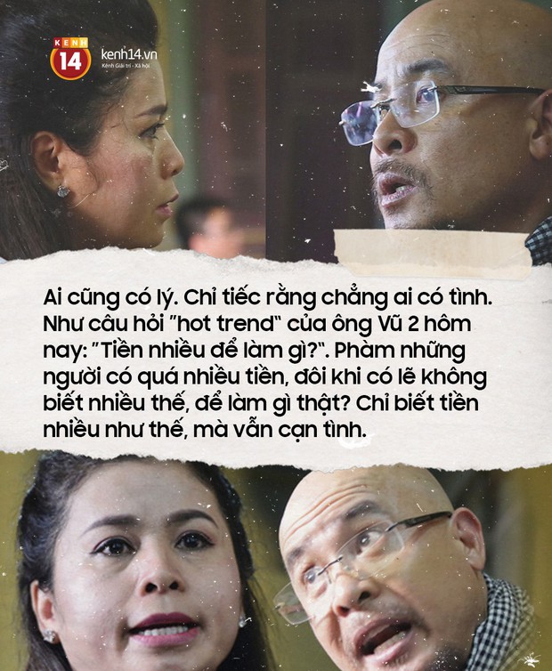 Tiền nhiều làm gì, để ngày hôm nay ngồi như thế này? - Ảnh 2.