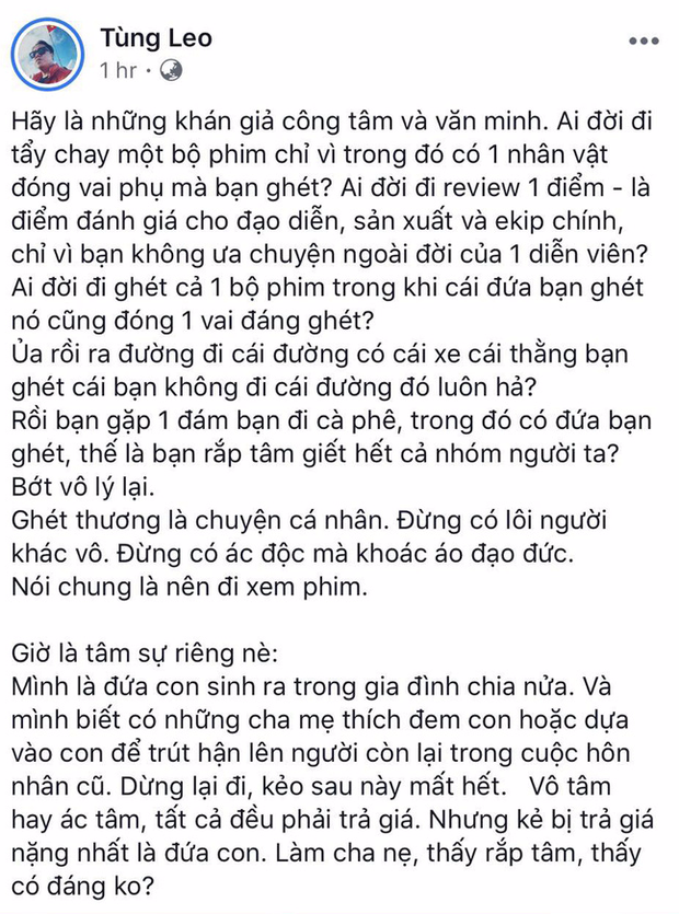 Lý Phương Châu cùng dàn sao Việt lên tiếng ủng hộ Vu Quy Đại Náo trước ồn ào tẩy chay - Ảnh 5.